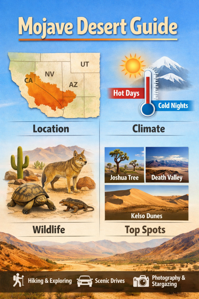 mojave desert deserts