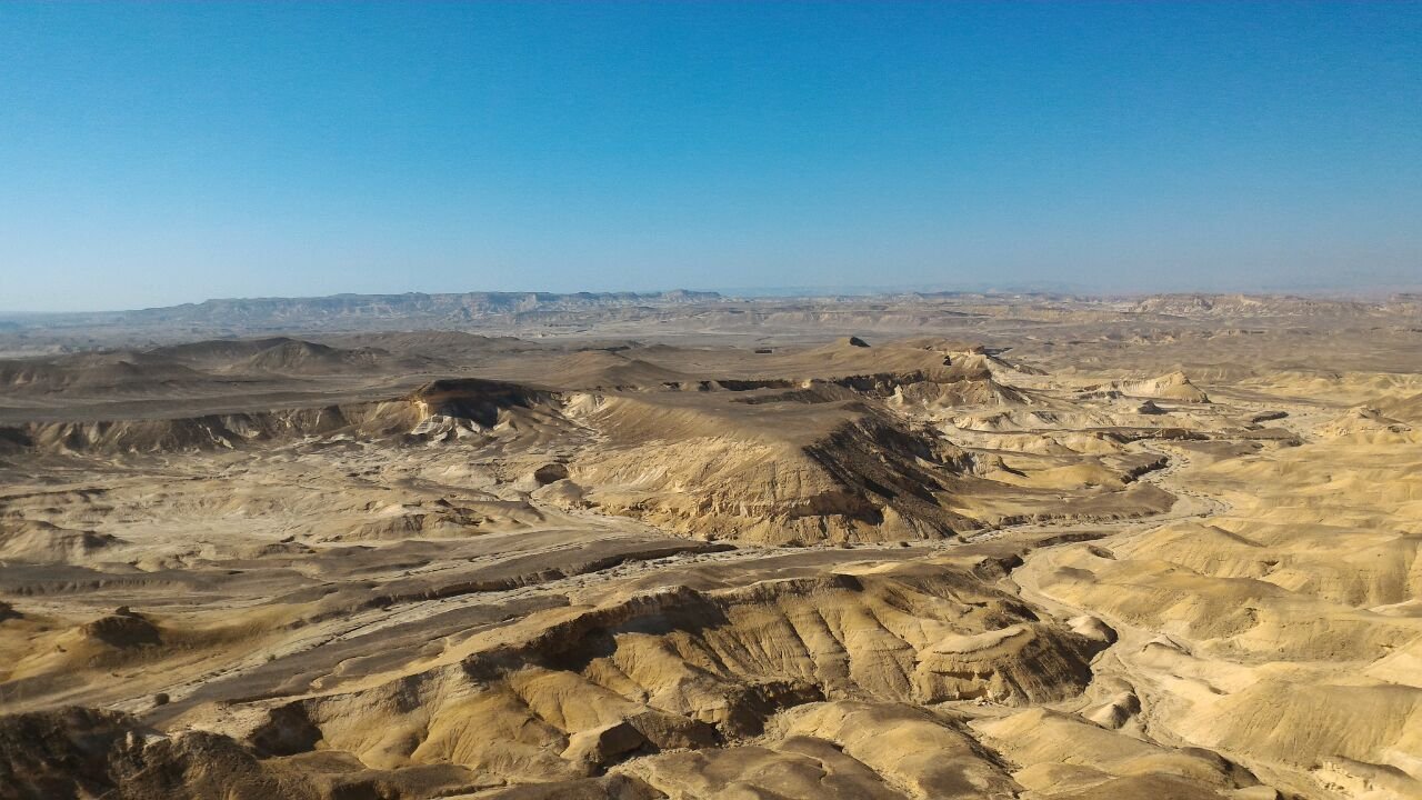 israel desert​