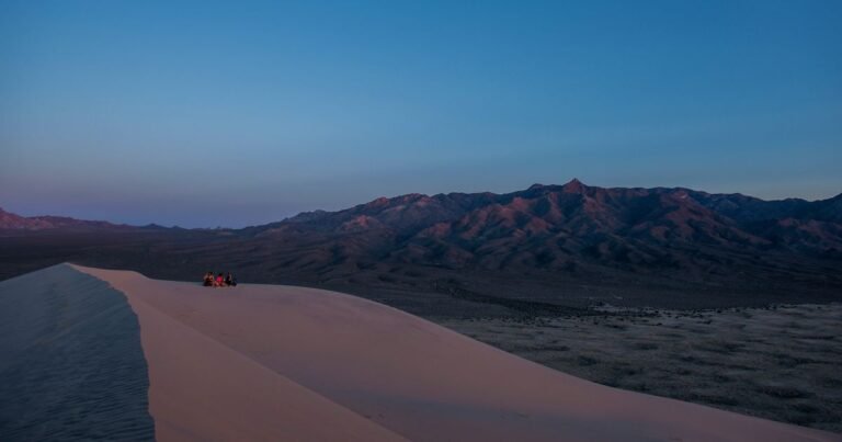 maps mojave desert