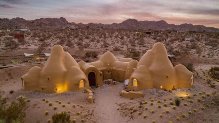 desert in california