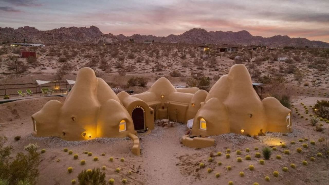 desert in california
