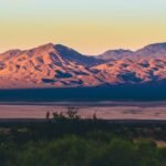 las vegas desert