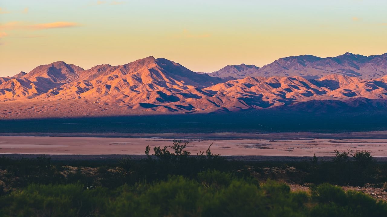 las vegas desert