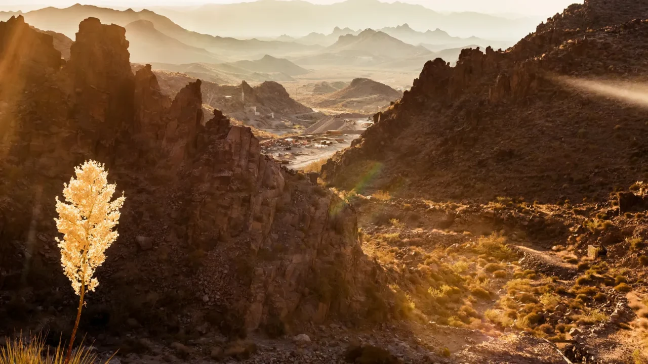 mojave desert where