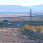 vegas desert