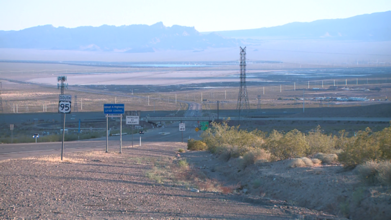 vegas desert