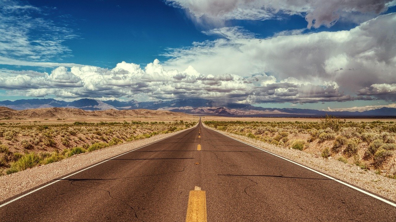 nevada desert usa