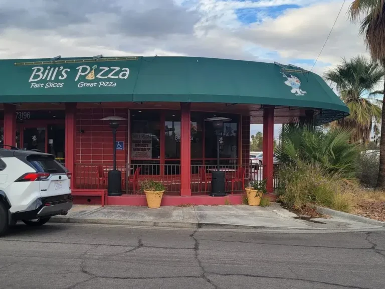Bill’s Pizza Palm Desert CA: Pizza in the Coachella Valley