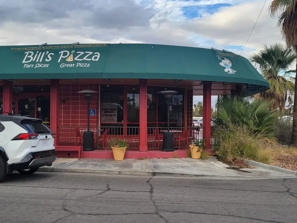 Bill’s Pizza Palm Desert, CA