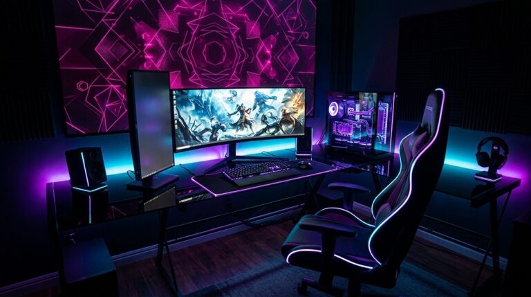 How to Create a Comfortable and Effective Gaming Space