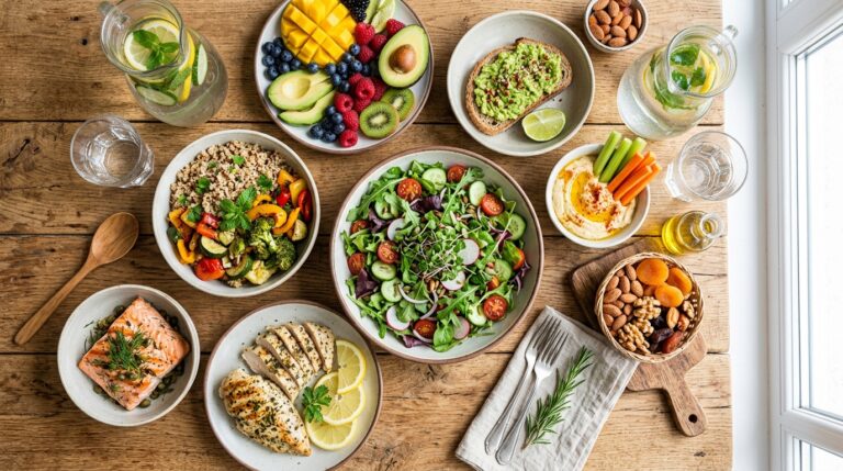 How to Make Better Food Choices When Cooking at Home or Eating Out