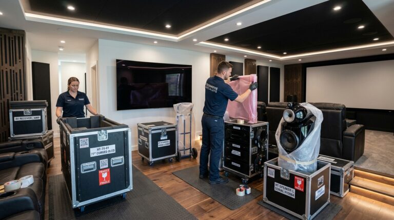 How to Prepare Your Home for a Move and Set Up the New Space Efficiently