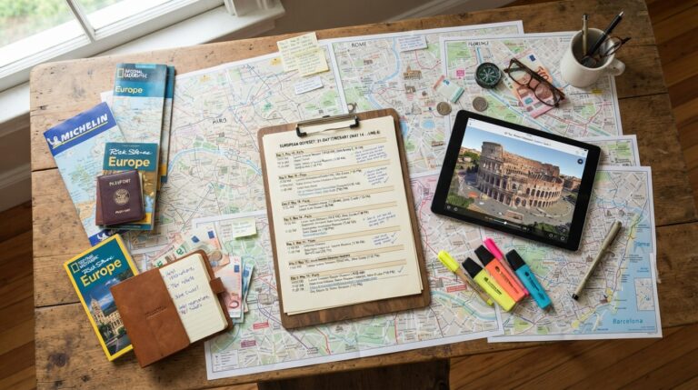 How to Stay Informed While Traveling Without Overloading Your Trip