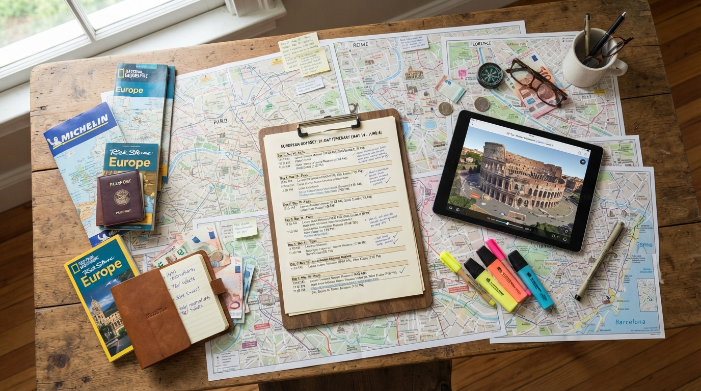 How to Stay Informed While Traveling Without Overloading Your Trip