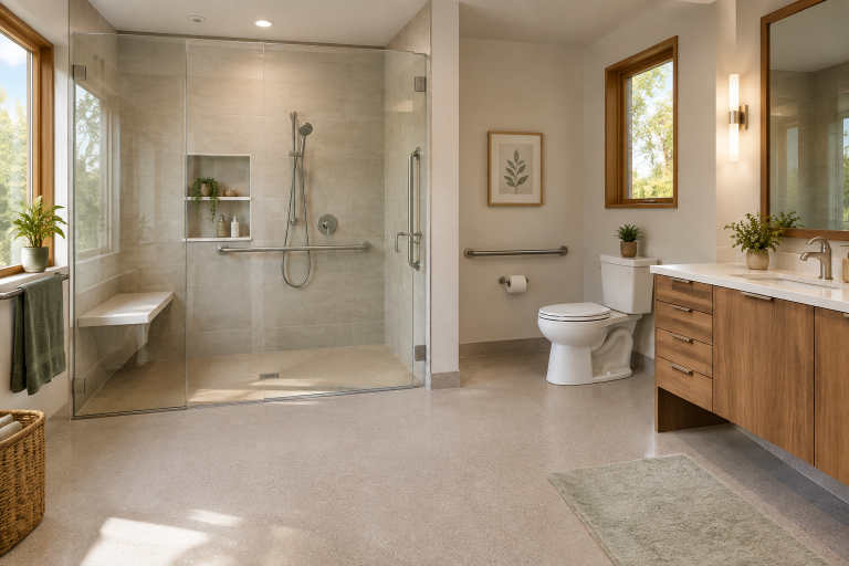 6 Businesses That Help Create a Safer, More Comfortable Walk-In Shower