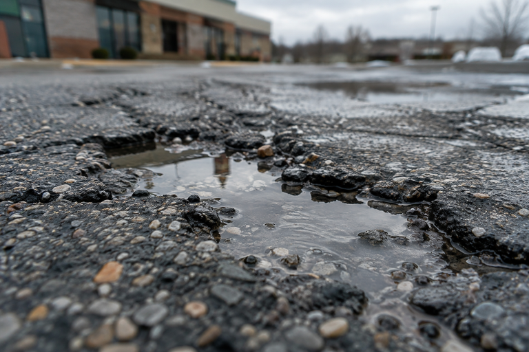 How Freeze-Thaw Weather Shapes Commercial Pavement Care in St. Louis, Missouri