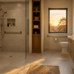 Planning a Bathroom Bathing Area for Safety, Comfort, and Easy Care